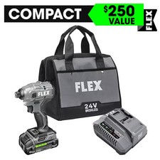 NIB FLEX 24V Brushless 1/4 in Impact Driver F...