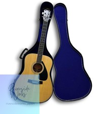 YAMAHA Acoustic Guitar FG-201B with Case