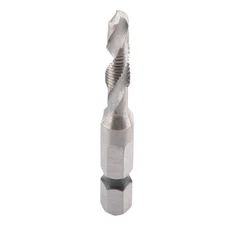 M5 HSS 1/4" Hex Shank Drill & Tap Taper Drill Bits Power Tool Part