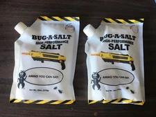 Bug-A-Salt, Two High Performance Salt Pouches