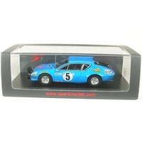 Spark S5493 1/43 Alpine A310 #5 Monte Carlo Rally 1975 Modellauto Aus Japan
