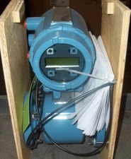 ROSEMOUNT 8732EMT2A1N5M4 MAGNETIC FLOW METER 2" 8705020 FLANGED (LL6)