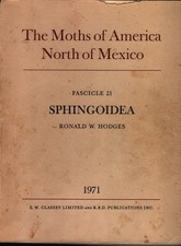 The Moths of America - Sphingoidea (Sphingidae) 1971