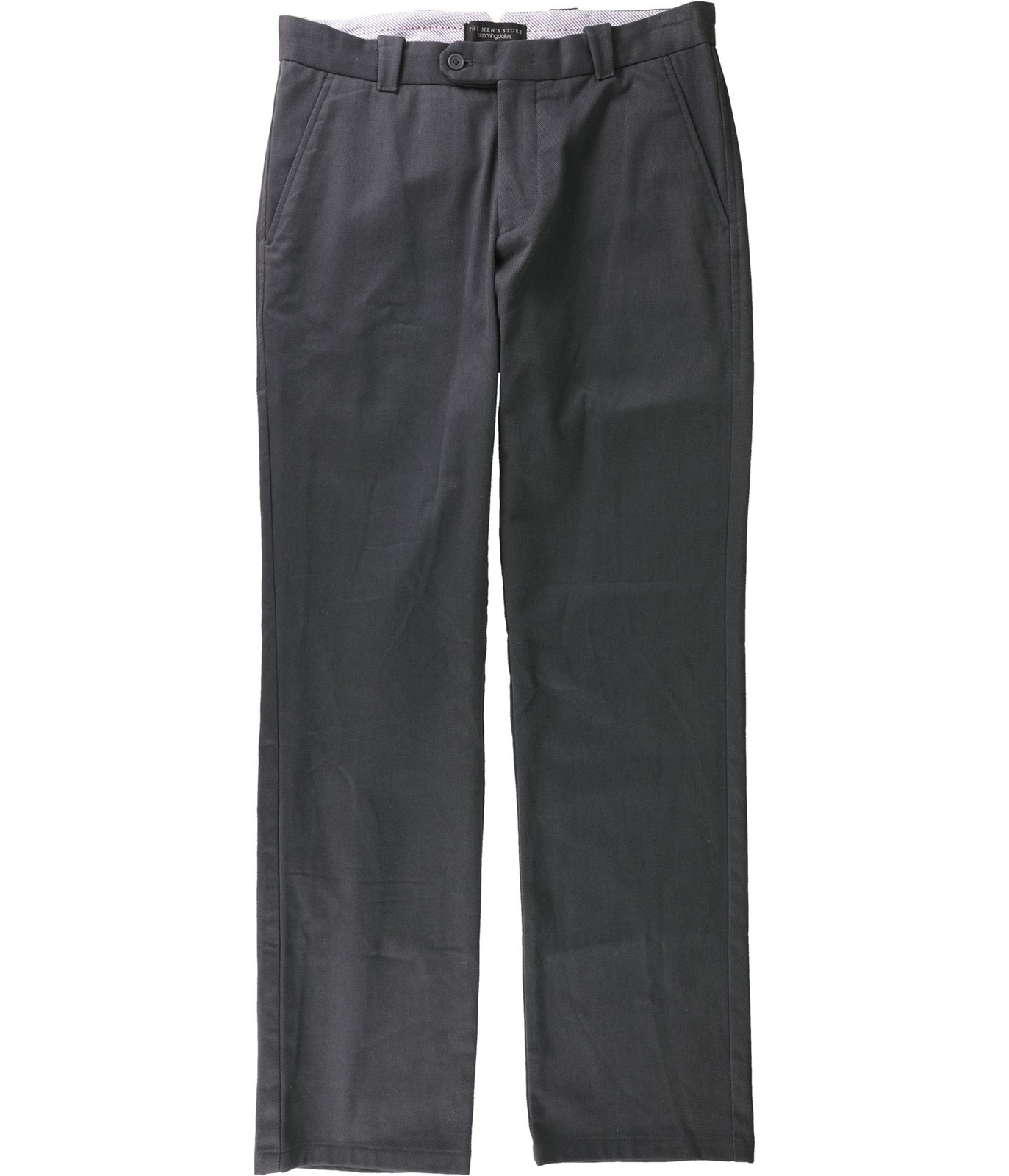 The Mens Store Мужские повседневные брюки-чино из саржи серые 32W x 34L 6790₽