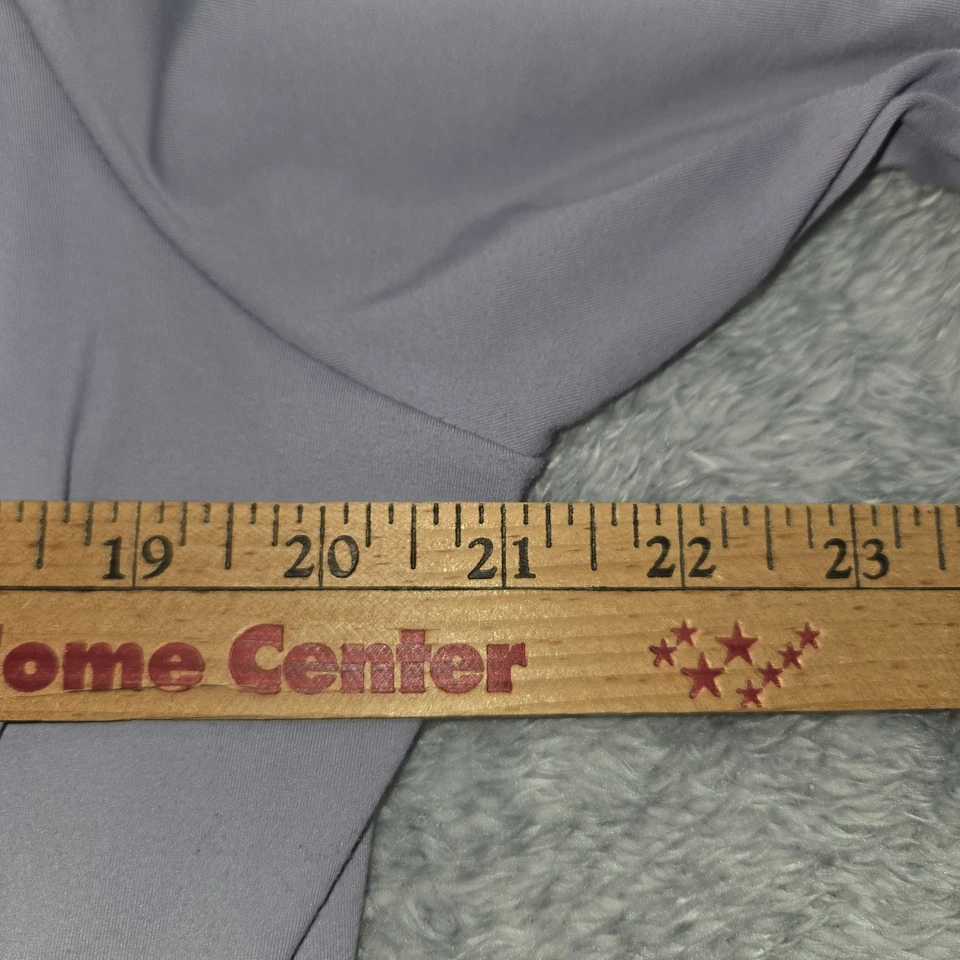 共济会户外夹克女式 XL 紫色拉链纽扣绗缝外套小号 — 第 4/4 张图片