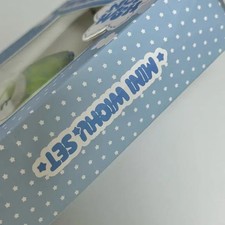 NCT Wish Mini Wuchu Collectible Plush Toy Slightly Used