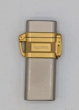 Vintage Cigarette Lighter Colibri Quantum All Weather  windproof.