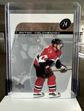 Anton Volchenkov 02-03 Upper Deck 2 Young Guns Rookie Card SP. rookie card picture