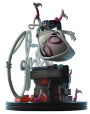 Ghost-Spider Gwen Stacy Q-Fig Elite Diorama Figure by Quantum Mechanix