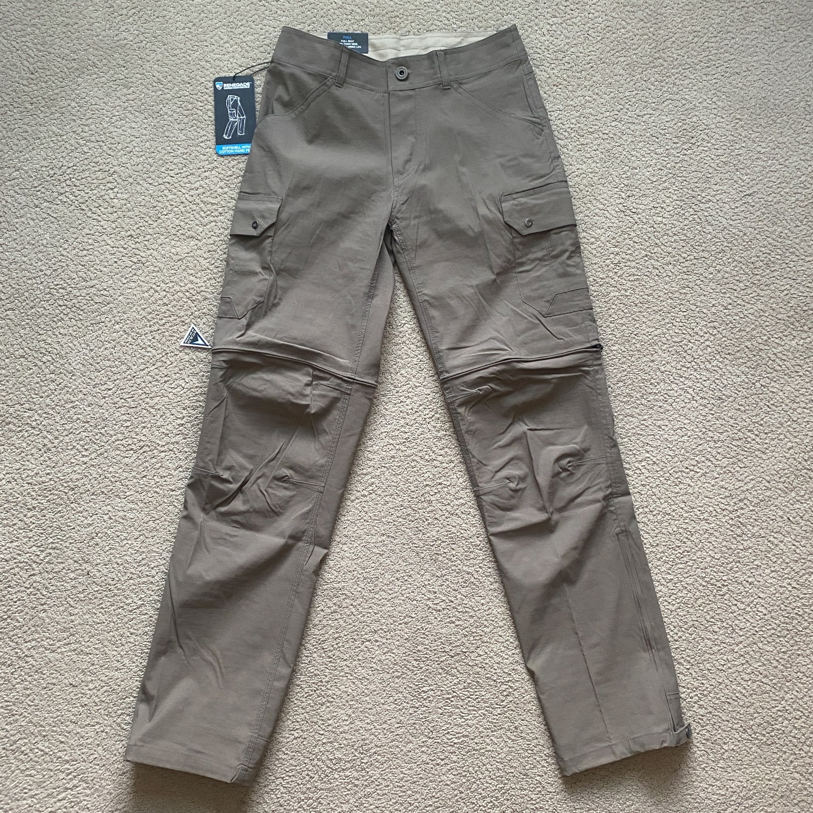 KUHL Pants 30x34 Radikl Renegade Resistor Revolvr Silencr The Law Jean NWT