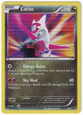 Pokemon TCG Latias 9/20 Holo Rare Dragon Vault MP on eBay