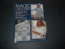 Magic Crochet Magazine February 1984 Issue No. 29 with 37 Great Designs