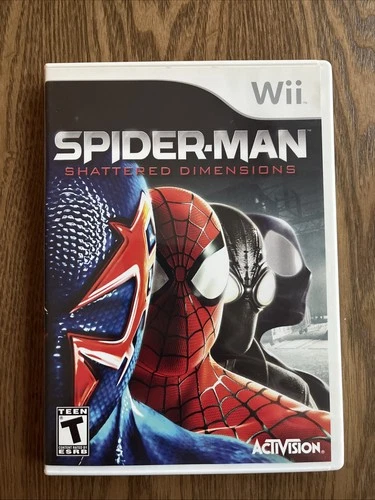 Spider-Man: Shattered Dimensions Nintendo Wii Complete With Manual Tested Workin