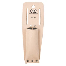 Clc Work Gear 453 Tool Pouch, Tool Sheath, Tan, Leather, 1 Pockets