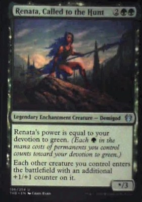Renata, Called to the Hunt - Theros Beyond Death: #196, MTG Lp C309