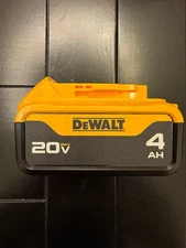DEWALT DCB204 20V MAX XR 4.0Ah Lithium-Ion Battery – Brand New Open Box OEM