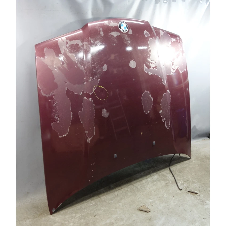 Cubierta capó capó BMW E36 92-99 serie 3 sedán rojo Córdoba OEM *SOLO RECOGIDA* Foto 2 de 4