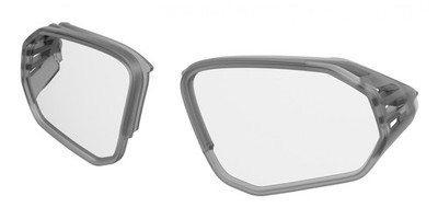 Under Armour Brille UA0001 ADPT Crystal grey 1/1/1 Unisex