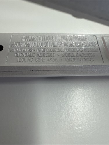 Plancha de pelo digital BaByliss Pro Nano Tools 1" PROBADA BABN2095 - Imagen 5 de 11