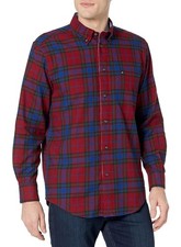 Tommy Hilfiger Mens Plaid Classic Fit Button-Down Shirt XXL Rouge Hilfiger - NWT