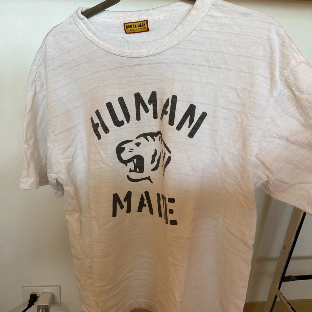 HUMAN MADE White T-Shirts for Men for sale | eBay
