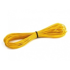 Turnigy 26AWG Silicone Wire 1m Yellow Electrical Cable for RC and Electronics Ja