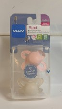 New MAM Start Collection Pacifier 2 Pack- Small Lightweight for Newborns