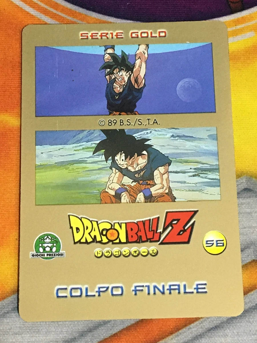 Dragon Ball CCG Trading Card Games in Italian for sale - eBay