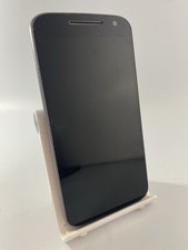 Motorola Moto G4 Black 16GB 5.5" 13MP Android Touchscreen Smartphone Faulty #A