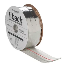 AQUASOL AFBT-4.0-200 Fiberglass Backing Tape, 4 in W, 82 ft L 45RL20