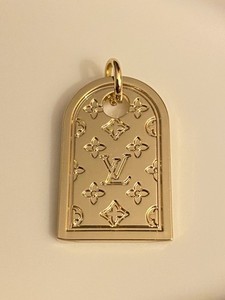 Louis Vuitton Zipper Pull Button Charm (Double Sided)