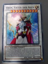 Konami Yu-Gi-Oh! Sammelkarte Odin Vater der Asen SP14-DE050 Mehrfarbig