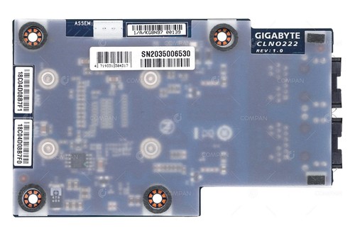 CLN0222 GIGABYTE INTEL X550-AT2 OCP TYPE 2PORT 10GB RJ-45 LAN CARD FOR H262-Z63 - Photo 3/7
