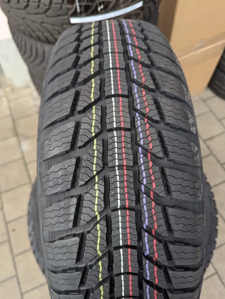Neu! 4x Winterreifen 215/65 R17 99V General By Continental Snow Grabber Plus - Bild 3 von 4