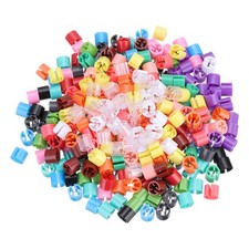 Clothes Hanger Markers Blank Tags Black 16 Multicolor, 400pcs