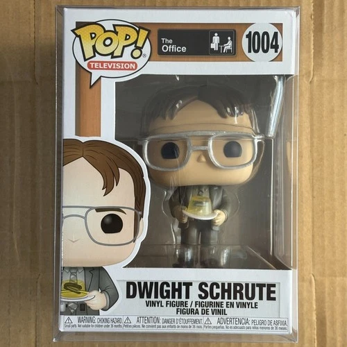 Funko Pop! Dwight Schrute w/ Jello Stapler #1004, The Office, TV