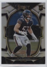 2022 Panini Select Concourse Silver Prizm Jack Sanborn #62 0ee0