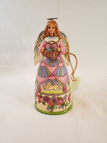 Jim Shore Heartwood Creek 2014 Easter Blessings #4044663 Figur  - Bild 1 von 8