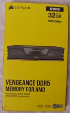 CORSAIR Vengeance 32GB (2 x 16GB) 288-Pin PC RAM DDR5 6000 (PC5 48000) Memory