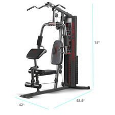 NEW Marcy Full Body 150lb Weight Stack Home Gym Workout Machine MWM-990