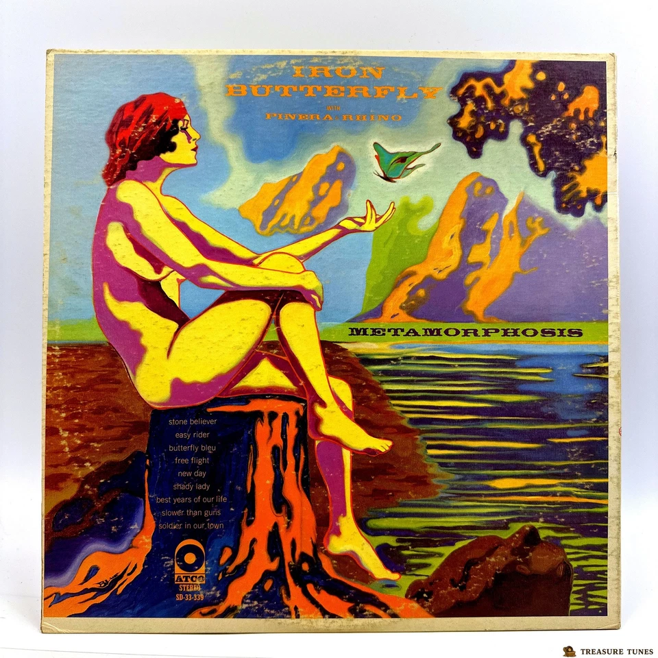 Iron Butterfly, Mike P... – Metamorphosis Vinyl (LP, Album) - Image 3 of 4
