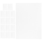  15 PCS Schreibtischunterlage Durchsichtig Schreibunterlage Transparent