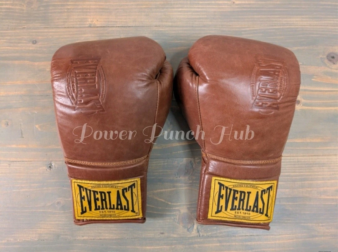 Brown Everlast Boxing Gloves for sale | eBay