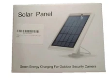 Ring Spotlight, Ring Stick up, reolink argus pro solar panel, new, white