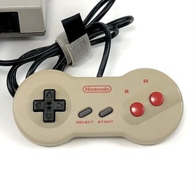 Nintendo New Famicom Console Set Excitebike AV Cable AC Adapter 1 Controller