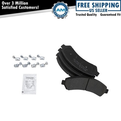 Front Premium Posi Semi Metallic Disc Brake Pad for GM Pickup Truck SUV