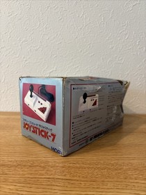 Family Computer JOYSTICK-7 for Famicom by HORI Boxed Tested Japan Rare