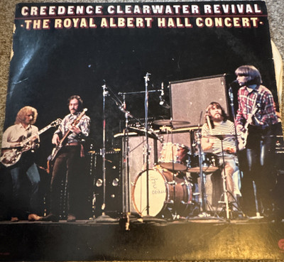 Creedence Clearwater Revival Royal Albert Hall Concert Fantasy 1980 MPF-4501