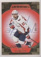 2022-23 Upper Deck Credentials Red 93/299 Evgeny Kuznetsov #96 y0i