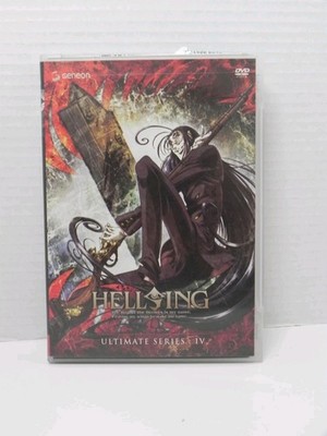 Hellsing Ultimate Series IV DVD | Anime OVA | Geneon | Not Tested 